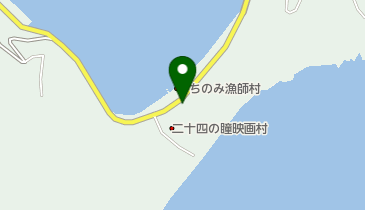 二十四の瞳映画村(サイクルオアシス)の地図画像