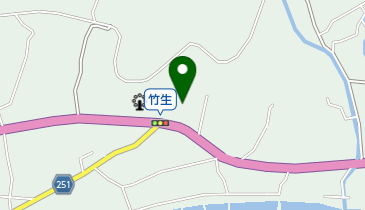 小豆島オリーブ園(サイクルオアシス)の地図画像