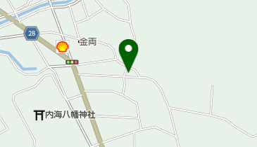 おおきな曲面のある小屋(サイクルオアシス)の地図画像