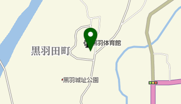 黒羽体育館(サイクリングステーション)の地図画像