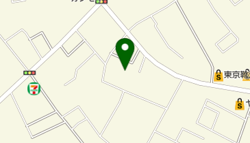 大田原西地区公民館(サイクリングステーション)の地図画像