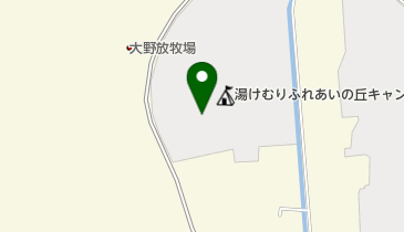 湯津上地区公民館(サイクリングステーション)の地図画像