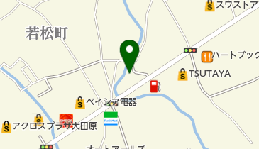 らーめんこげん(サイクリングステーション)の地図画像
