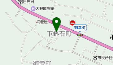 日光郷土センター(サイクリングステーション)の地図画像