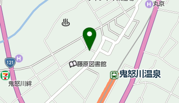 鬼怒川・川治温泉観光情報センター(サイクリングステーション)の地図画像