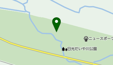 日光だいや川公園(サイクリングステーション)の地図画像