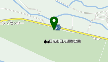 日光運動公園(サイクリングステーション)の地図画像