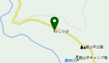 日光市休養施設 国民宿舎「かじか荘」(サイクリングステーション)の地図画像