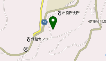 いろり屋やさか(サイクルステーション)の地図画像