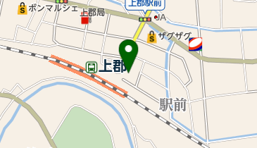 上郡町観光案内所(サイクルエイドステーション)の地図画像