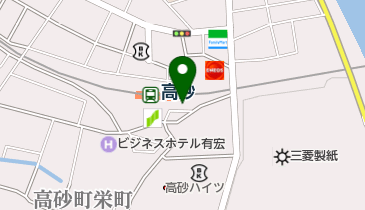 山陽電鉄高砂駅(サイクルエイドステーション)の地図画像