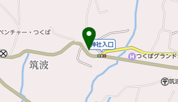 筑波山観光案内所(サイクルサポートステーション)の地図画像