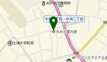 まちかど蔵・大徳(サイクルサポートステーション)の地図画像