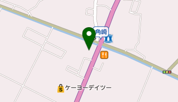 ゆにろーず角崎店(サイクルサポートステーション)の地図画像