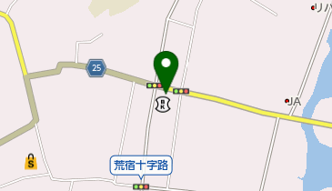 大和屋石油有限会社 (江戸崎新山給油所)(サイクルサポートステーション)の地図画像