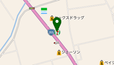 セブンイレブン 玉造バイパス店(サイクルサポートステーション)の地図画像
