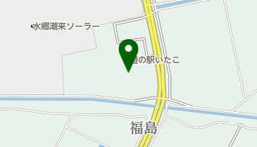 道の駅いたこ(サイクルサポートステーション)の地図画像