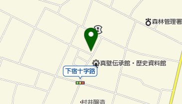 真壁伝承館(サイクルサポートステーション)の地図画像