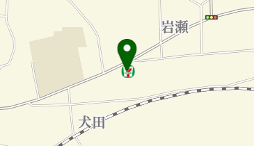 セブンイレブン 岩瀬鍬田店(サイクルサポートステーション)の地図画像