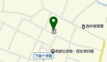 株式会社常陽銀行真壁支店(サイクルサポートステーション)の地図画像