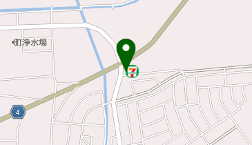 セブンイレブン 茨城利根店(サイクルサポートステーション)の地図画像