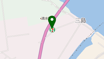 セブンイレブン 稲敷三島店(サイクルサポートステーション)の地図画像