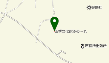 四季文化館 みの-れ(サイクルサポートステーション)の地図画像