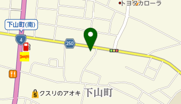 株式会社乙女屋 古河店(サイクルサポートステーション)の地図画像