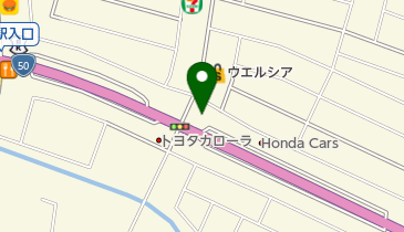 ごはんと純米酒の店 Goen mon(サイクルサポートステーション)の地図画像