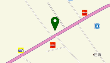 臣モータース(サイクルサポートステーション)の地図画像