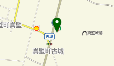 セブンイレブン 真壁古城店(サイクルサポートステーション)の地図画像