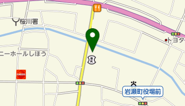 セイコーマート 桜川岩瀬店(サイクルサポートステーション)の地図画像