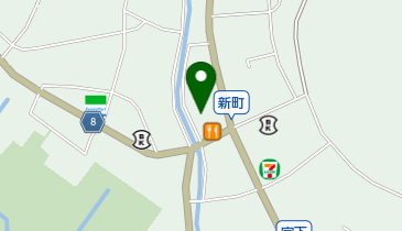 ホテル さわや(サイクルサポートステーション)の地図画像