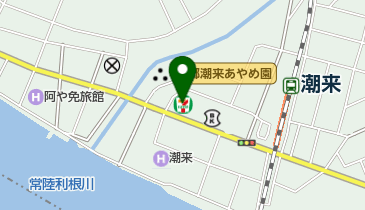 セブンイレブン あやめ1丁目店(サイクルサポートステーション)の地図画像