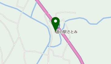 道の駅さとみ(サイクルサポートステーション)の地図画像