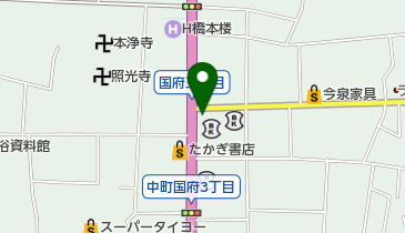 まちかど情報センター(サイクルサポートステーション)の地図画像