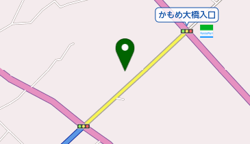 Cafe serendipity(サイクルサポートステーション)の地図画像