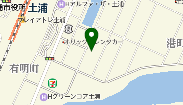 土浦東口サイクルステーション(サイクルサポートステーション)の地図画像