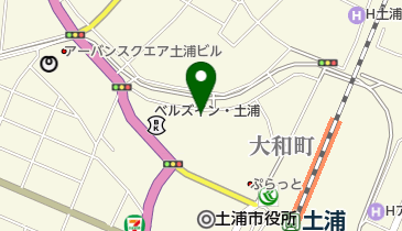 有限会社千勝堂本店(サイクルサポートステーション)の地図画像