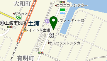 ライフイン土浦駅東(日立ライフ)(サイクルサポートステーション)の地図画像