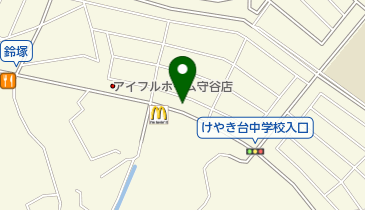 オンザロード守谷店(サイクルサポートステーション)の地図画像