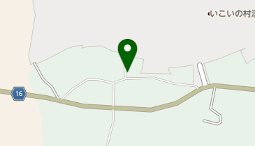 いこいの村涸沼(サイクルサポートステーション)の地図画像