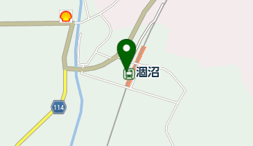 涸沼観光センター(サイクルサポートステーション)の地図画像