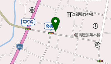 そば処 つたや(サイクルサポートステーション)の地図画像