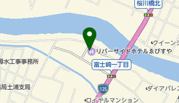 えびすや(サイクルサポートステーション)の地図画像