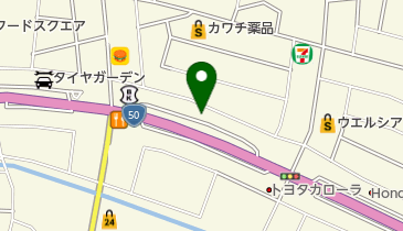 WARMTH やなぎさき療術院(サイクルサポートステーション)の地図画像