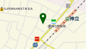 ふぐ・あんこう ?作(サイクルサポートステーション)の地図画像