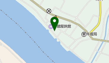 北斎遊学館(サイクルサポートステーション)の地図画像