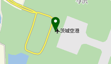 茨城空港(サイクルサポートステーション)の地図画像