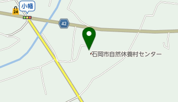 小幡地区公民館(サイクルサポートステーション)の地図画像